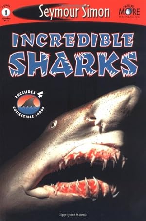 Imagen del vendedor de SeeMore Readers: Incredible Sharks - Level 1 by Simon, Seymour [Paperback ] a la venta por booksXpress