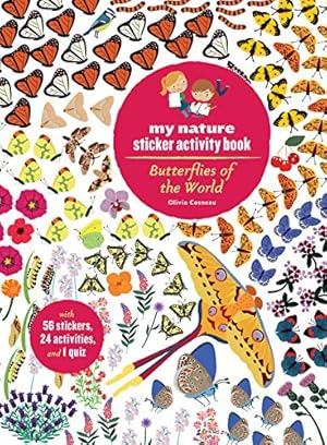 Imagen del vendedor de Butterflies of the World: My Nature Sticker Activity Book by Cosneau, Olivia [Paperback ] a la venta por booksXpress