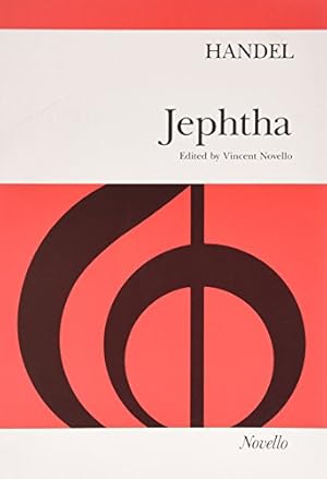 Bild des Verkufers fr Jephtha by Novello, Vincent [Paperback ] zum Verkauf von booksXpress