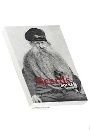 Image du vendeur pour Beards rock: postcards: A portfolio: 24 plates [FRENCH LANGUAGE - Paperback ] mis en vente par booksXpress