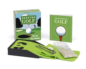 Immagine del venditore per Desktop Golf (Miniature Editions) by Stone, Chris [Paperback ] venduto da booksXpress