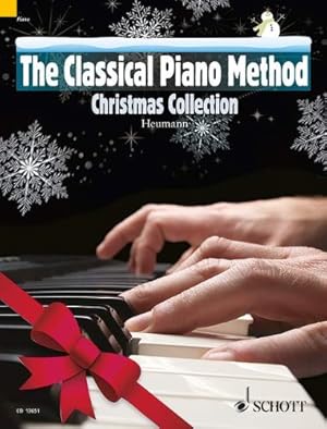 Seller image for The Classical Piano Method - Christmas Collection by Heumann, Hans-Gunter [Paperback ] for sale by booksXpress