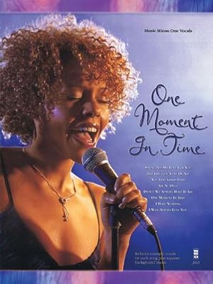 Seller image for One Moment in Time: Music Minus One Vocals by Houston, Whitney [Paperback ] for sale by booksXpress