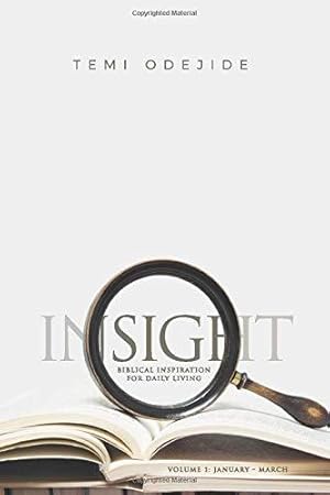 Image du vendeur pour Insight: Biblical Inspiration for Daily Living mis en vente par WeBuyBooks