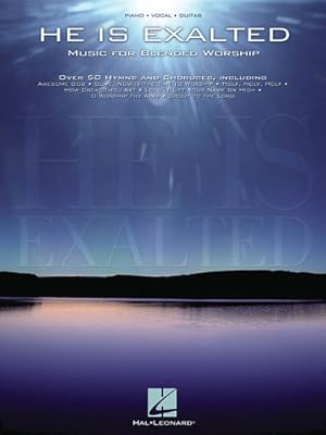 Immagine del venditore per He Is Exalted: Music for Blended Worship [Paperback ] venduto da booksXpress