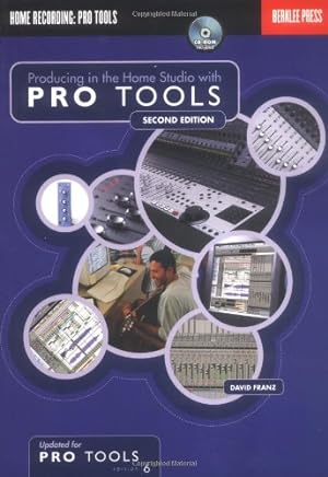Image du vendeur pour Producing in the Home Studio with Pro Tools by David Franz [Paperback ] mis en vente par booksXpress