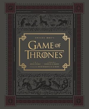 Seller image for Inside HBO's Game of Thrones: Seasons 1 & 2 by Cogman, Bryan [Hardcover ] for sale by booksXpress