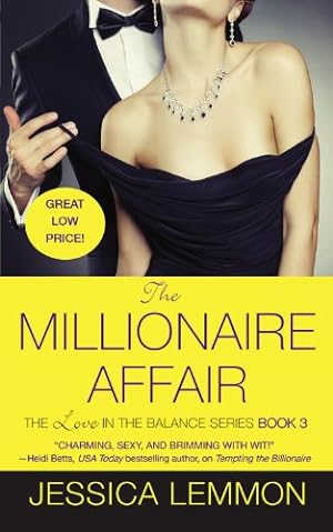 Seller image for The Millionaire Affair (Love in the Balance) by Lemmon, Jessica [Mass Market Paperback ] for sale by booksXpress
