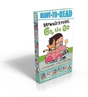 Seller image for Brownie & Pearl On the Go: Brownie & Pearl Hit the Hay; Brownie & Pearl See the Sights; Brownie & Pearl Get Dolled Up; Brownie & Pearl Step Out; . Grab a Bite; Brownie & Pearl Go for a Spin by Rylant, Cynthia [Paperback ] for sale by booksXpress