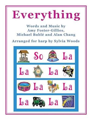 Seller image for Everything: Arranged for Harp by Sylvia Woods by Buble, Michael, Woods, Sylvia [Paperback ] for sale by booksXpress