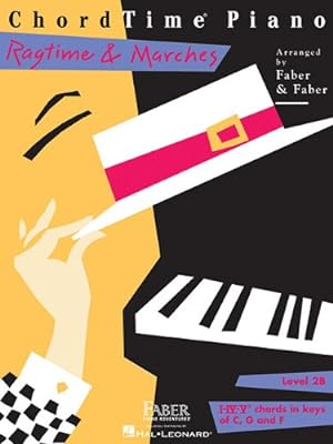 Image du vendeur pour ChordTime Piano Ragtime & Marches: Level 2B by Faber, Nancy, Faber, Randall [Paperback ] mis en vente par booksXpress