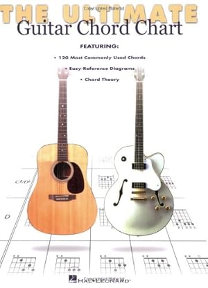 Seller image for The Ultimate Guitar Chord Chart [Paperback ] for sale by booksXpress