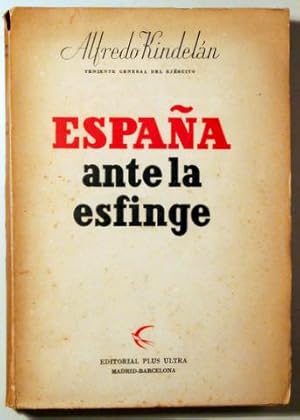 Imagen del vendedor de ESPAA ANTE LA ESFINGE - Madrid c. 1950 a la venta por Llibres del Mirall