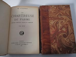 La chartreuse de parme. (2 Bände / 2 vol. set) Edition complete, revue et corrigee.