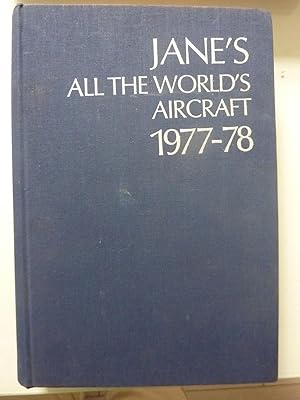 Seller image for JANE'S ALL THE WORLD'S AIRCRAFT 1977 - 1978 for sale by Historia, Regnum et Nobilia