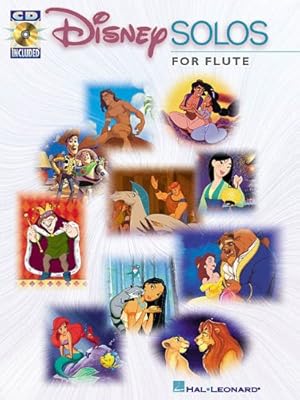 Immagine del venditore per Disney Solos for Flute [Sheet music ] venduto da booksXpress