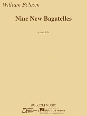 Image du vendeur pour Nine New Bagatelles: Piano Solo [Paperback ] mis en vente par booksXpress
