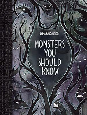 Image du vendeur pour Monsters You Should Know by SanCartier, Emma [Hardcover ] mis en vente par booksXpress