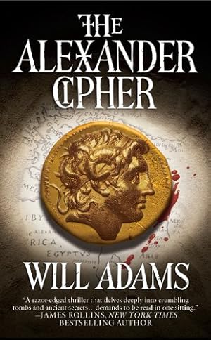 Imagen del vendedor de The Alexander Cipher: A Thriller by Adams, Will [Mass Market Paperback ] a la venta por booksXpress