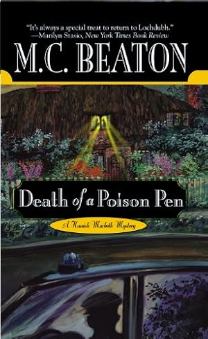 Imagen del vendedor de Death of a Poison Pen (Hamish Macbeth Mysteries, No. 20) by Beaton, M. C. [Mass Market Paperback ] a la venta por booksXpress