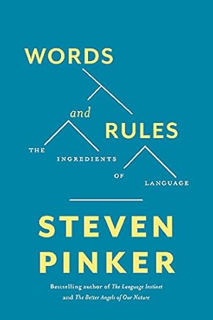 Seller image for Words and Rules: The Ingredients Of Language (Science Masters Series) by Pinker, Steven [Paperback ] for sale by booksXpress