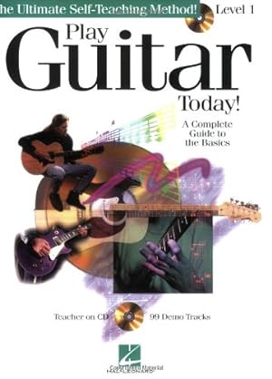 Imagen del vendedor de Play Guitar Today! - Level 1: A Complete Guide to the Basics BK/Online Audio by Downing, Doug [Paperback ] a la venta por booksXpress