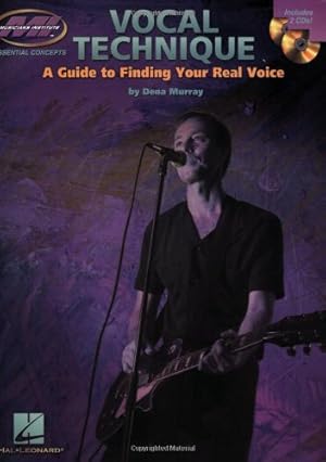 Seller image for Vocal Technique: A Guide to Finding Your Real Voice (Book & Online Audio) [Paperback ] for sale by booksXpress