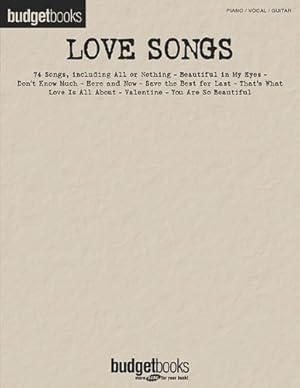 Image du vendeur pour Love Songs: Budget Books [Paperback ] mis en vente par booksXpress