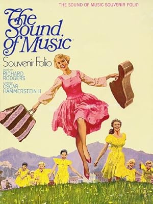 Seller image for The Sound of Music: Souvenir Movie Folio [Paperback ] for sale by booksXpress