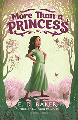 Seller image for More than a Princess by Baker, E.D. [Paperback ] for sale by booksXpress
