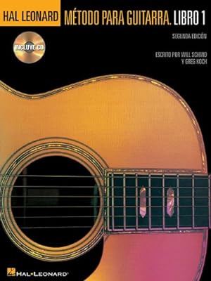 Seller image for Hal Leonard Metodo Para Guitarra. Libro 1 - Segunda Edition: (Hal Leonard Guitar Method, Book 1 - Spanish 2nd Edition) by Schmid, Will, Koch, Greg [Paperback ] for sale by booksXpress