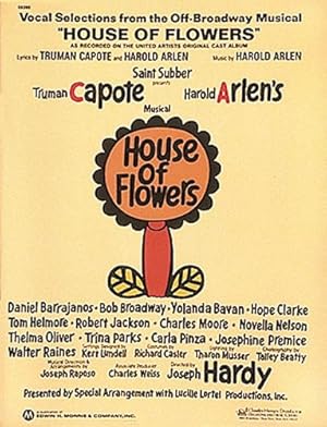 Seller image for House of Flowers by Harold Arlen and Truman Capote [Paperback ] for sale by booksXpress