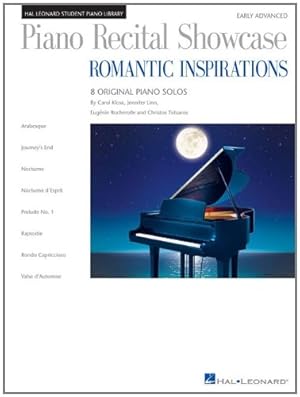 Seller image for Piano Recital Showcase: Romantic Inspirations: National Federation of Music Clubs 2014-2016 Selection (Hal Leonard Student Piano Library) [Paperback ] for sale by booksXpress