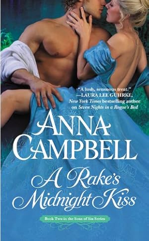 Bild des Verkufers fr A Rake's Midnight Kiss (Sons of Sin) by Campbell, Anna [Mass Market Paperback ] zum Verkauf von booksXpress