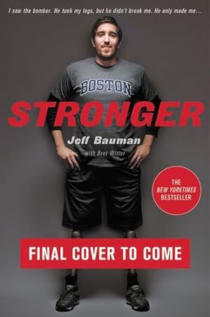 Seller image for Stronger by Bauman, Jeff, Witter, Bret [Mass Market Paperback ] for sale by booksXpress