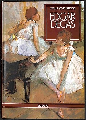 Imagen del vendedor de Edgar Degas a la venta por Els llibres de la Vallrovira