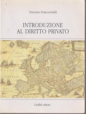 Immagine del venditore per Introduzione al diritto privato venduto da Librodifaccia