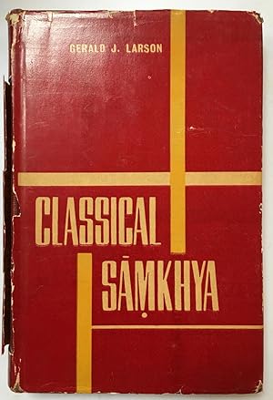 Immagine del venditore per Classical Samkhya; an interpretation of its history and meaning venduto da Joseph Burridge Books