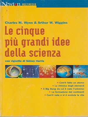 Imagen del vendedor de Le cinque piu' grandi idee della scienza a la venta por Librodifaccia