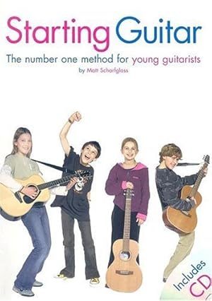 Seller image for Starting Guitar (Book & CD) by Scharfglass, Matt [Paperback ] for sale by booksXpress