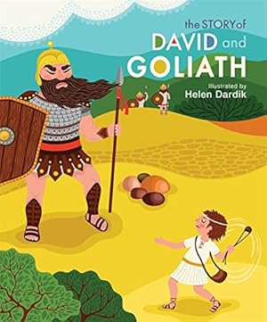 Immagine del venditore per The Story of David and Goliath by Running Press [Board book ] venduto da booksXpress