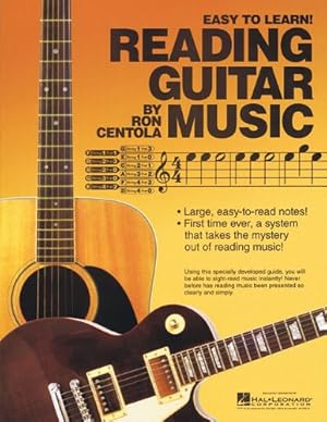 Immagine del venditore per Reading Guitar Music by Centola, Ron [Paperback ] venduto da booksXpress