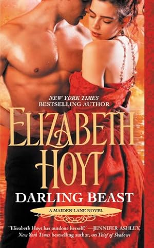 Immagine del venditore per Darling Beast (Maiden Lane) by Hoyt, Elizabeth [Mass Market Paperback ] venduto da booksXpress