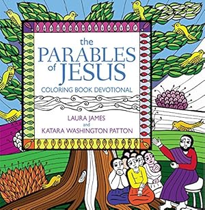 Seller image for The Parables of Jesus Coloring Book Devotional by James, Laura, Washington Patton, Katara [Paperback ] for sale by booksXpress