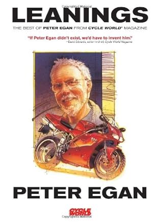 Seller image for Leanings: The Best of Peter Egan from Cycle World Magazine by Egan, Peter [Paperback ] for sale by booksXpress