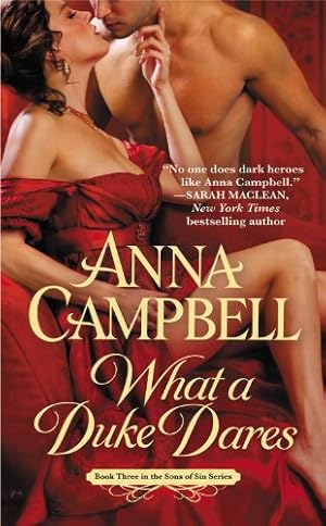 Imagen del vendedor de What a Duke Dares (Sons of Sin) by Campbell, Anna [Mass Market Paperback ] a la venta por booksXpress