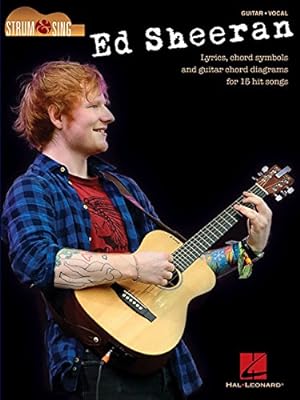 Imagen del vendedor de Ed Sheeran - Strum & Sing by Ed Sheeran [Paperback ] a la venta por booksXpress