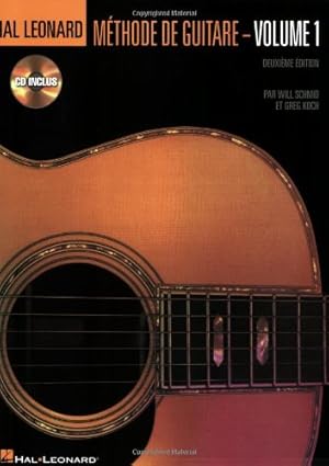 Image du vendeur pour Hal Leonard methode de guitare-volume 1 by Schmid, Will, Koch, Greg [Paperback ] mis en vente par booksXpress