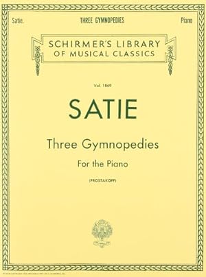 Seller image for 3 Gymnopedies: Piano Solo [Paperback ] for sale by booksXpress