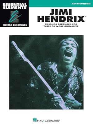 Bild des Verkufers fr Jimi Hendrix - Essential Elements Guitar Ensembles Mid Intermediate (Essential Elements Guitar Ensemble Series) by Hendrix, Jimi [Paperback ] zum Verkauf von booksXpress